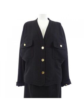 Chanel Vintage Suit Black